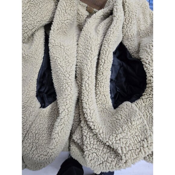 Outdoor Life Mens Blue Plaid Sherpa-Lined Flannel Jacket Size XL - Picture 8 of 8